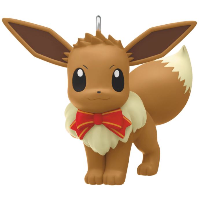 2023 Holiday Eevee - Pokemon - <B>Miniature</B>